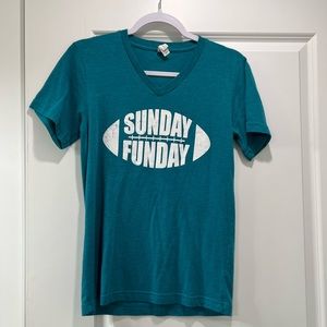 Sunday Funday Football T-Shirt 🏈